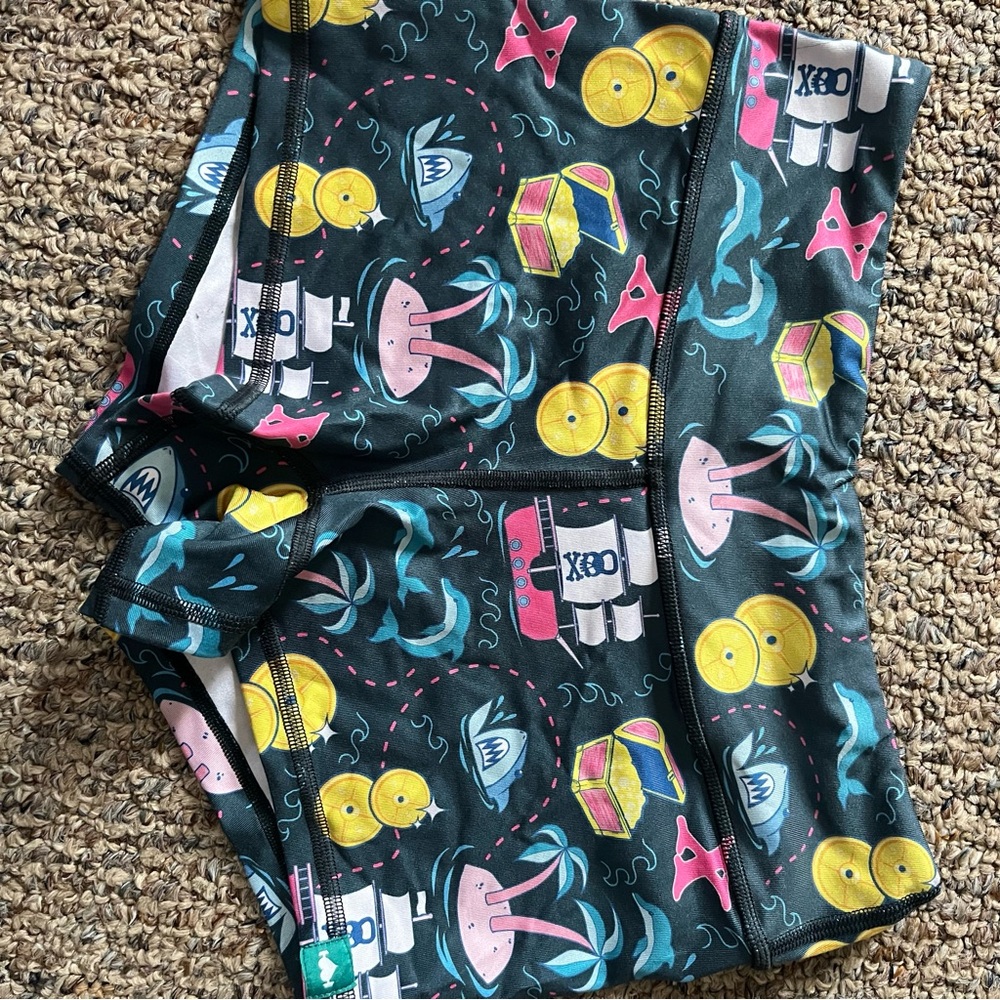 WOD Bottom Pirate Booty Gym shorts